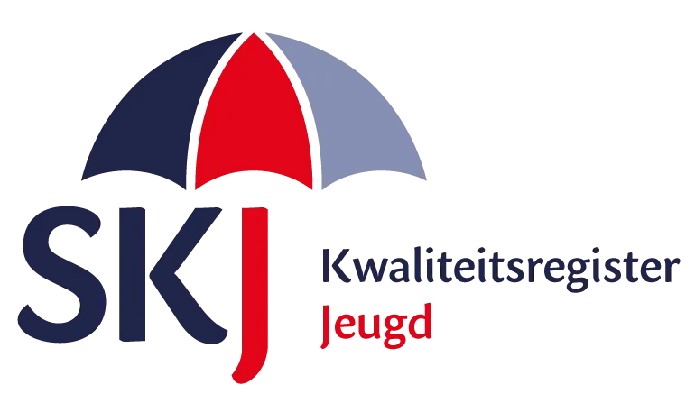 SKJ Kwaliteitsregister Jeugd logo